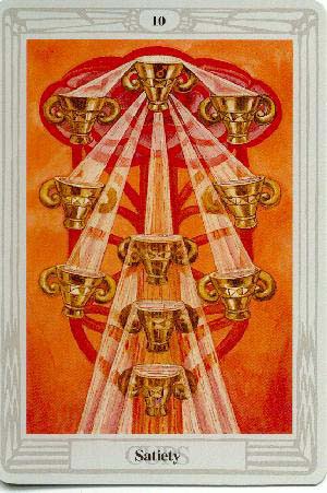 Aleister Crowley Thoth Tarot 1986 by AGMuller